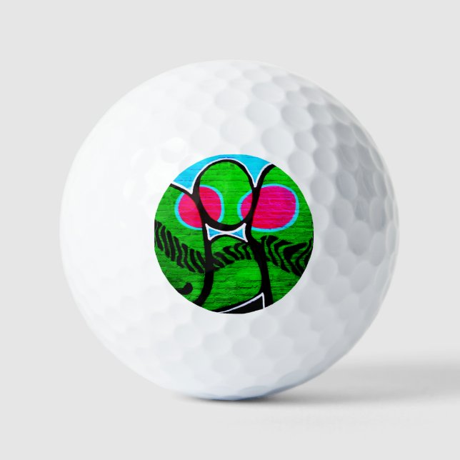 Graffiti 12 va gbcnm golf balls (Front)