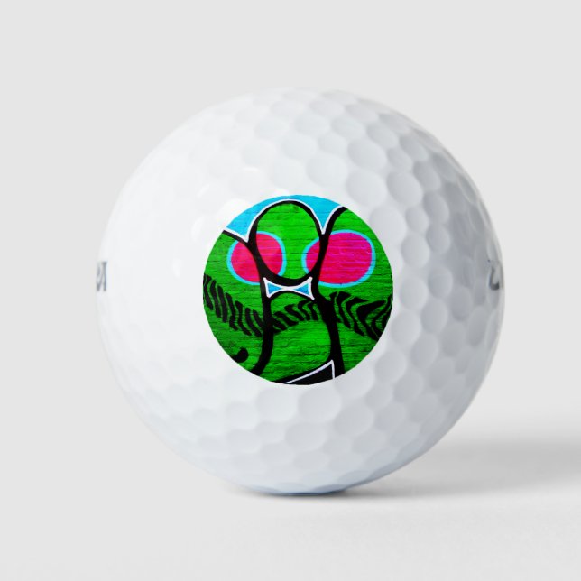 Graffiti 12 wu gbcnm golf balls (Front)