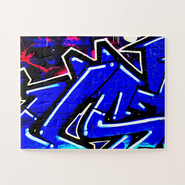 Graffiti 13 11x14 30pc jpcna jigsaw puzzle (Horizontal)