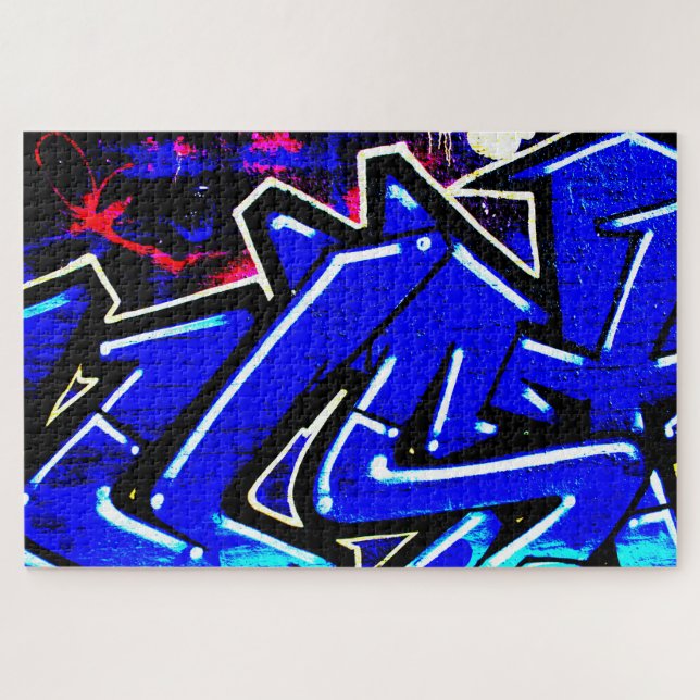 Graffiti 13 20x30 1014pc jpm jigsaw puzzle (Horizontal)