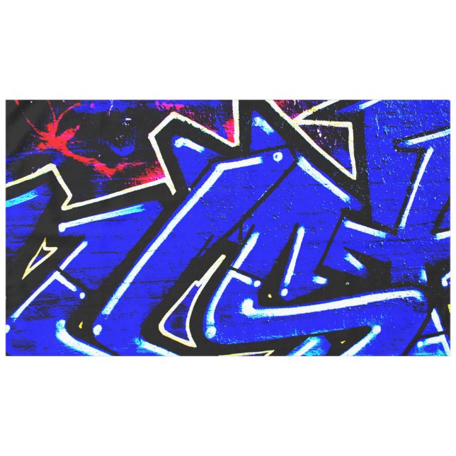 Graffiti 13 60x104 tccna tablecloth (Front (Horizontal))