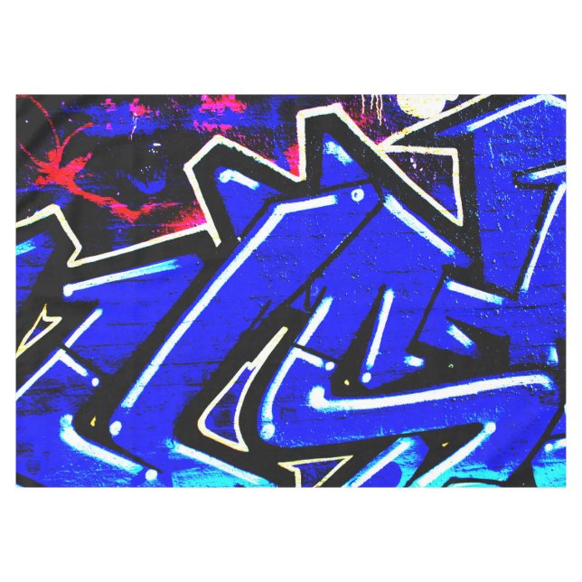 Graffiti 13 60x84 tccnm tablecloth (Front (Horizontal))