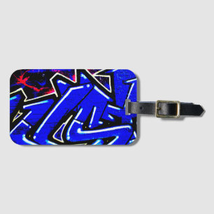 Graffiti 13 bc ltcna luggage tag