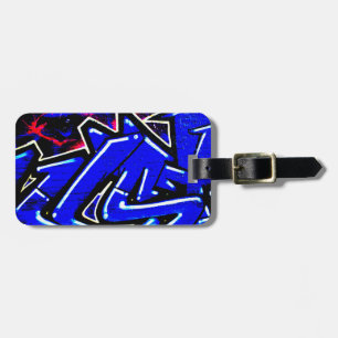 Graffiti 13 cd ltcna luggage tag