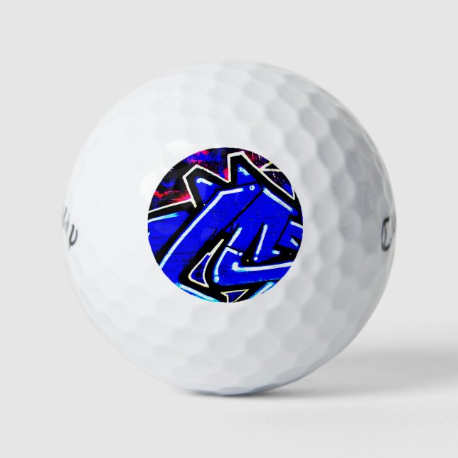 Graffiti 13 cwb gbcna golf balls (Front)