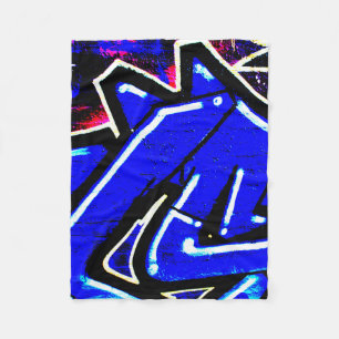 Graffiti 13 fbcn fleece blanket
