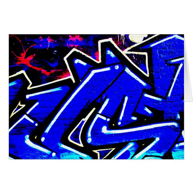 Graffiti 13 gcna (Devant horizontal)