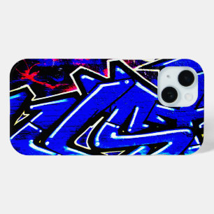 Graffiti 13 iphcna iPhone 15 case