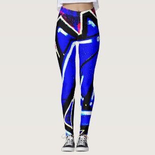 Graffiti 13 lecn leggings