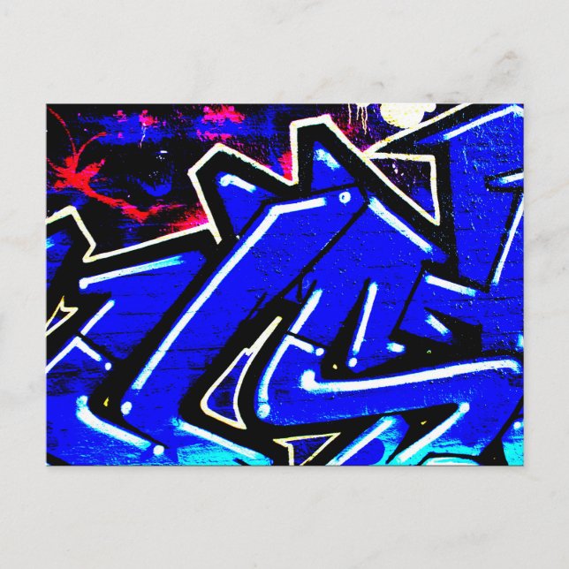 Graffiti 13 pc arc2 postcard (Front)