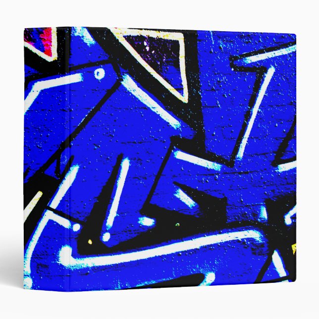 Graffiti 13 rbm binder (Front/Spine)