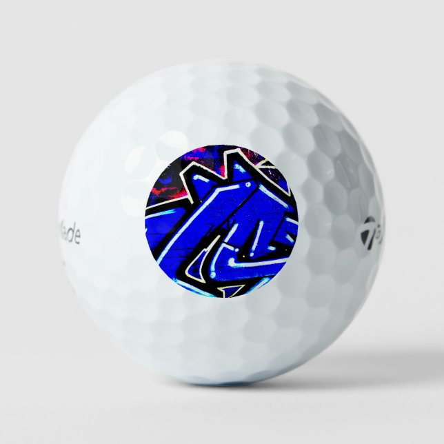 Graffiti 13 tmtp5 gbcna golf balls (Front)