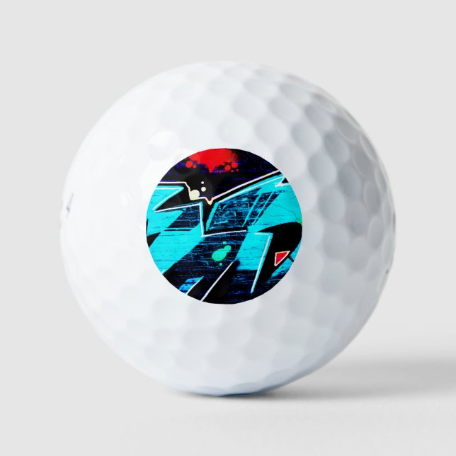 Graffiti 14 be6 gbcnm golf balls (Front)
