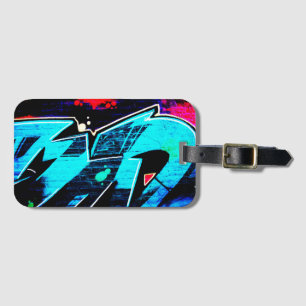 Graffiti 14 Business Card Slot lta Luggage Tag