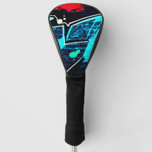 Graffiti 14 dccna golf head cover