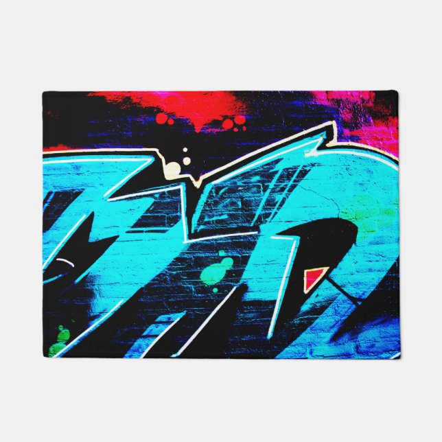 Graffiti 14 dmcnm doormat (Front)