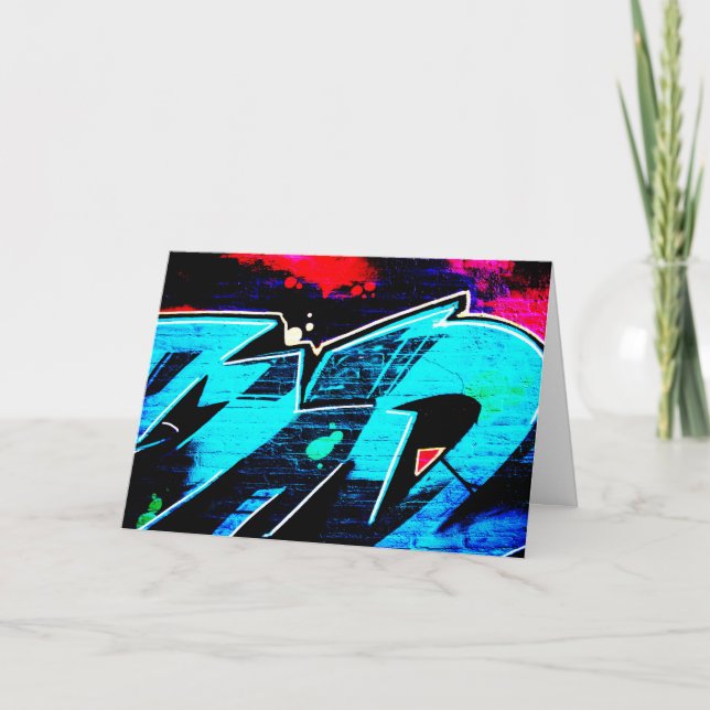 Graffiti 14 gccnm card (Front)