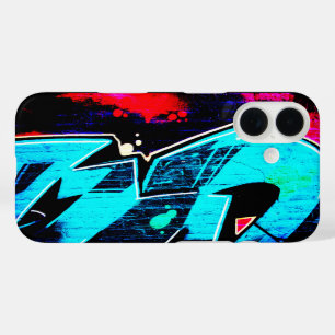 Graffiti 14 iphcna iPhone 16 case