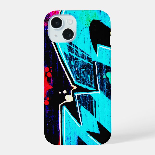 Graffiti 14 iphcna iPhone 15 case (Back)
