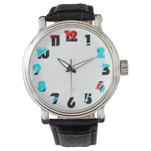 Graffiti 14 Number Overlay wacna Watch