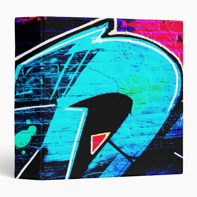 Graffiti 14 rbcna binder (Front/Spine)