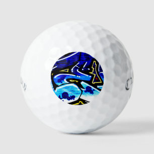 Graffiti 15 css gbcna golf balls