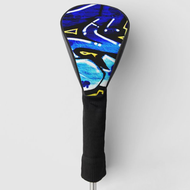 Graffiti 15 dccna golf head cover (Front)
