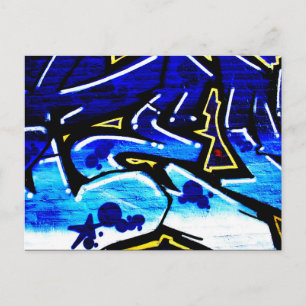 Graffiti 15 pccnm postcard