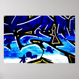 Graffiti 15 wapcn poster