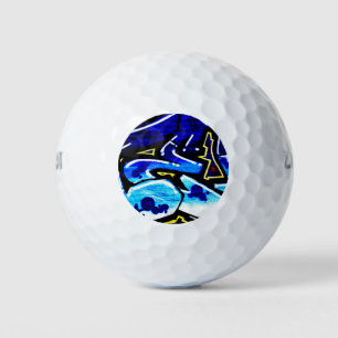 Graffiti 15 wu gbcnm golf balls