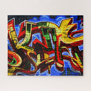 Graffiti 17 16x20 520pc jpcnm jigsaw puzzle