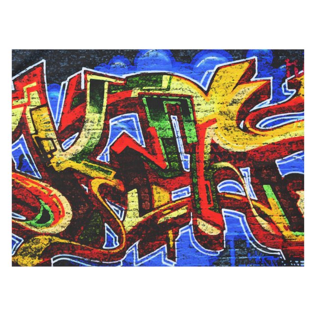 Graffiti 17 50x72 tccna tablecloth (Front (Horizontal))