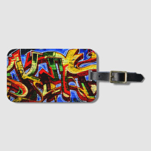 Graffiti 17 bc ltcna luggage tag