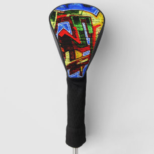 Graffiti 17 dccna golf head cover