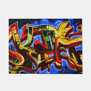 Graffiti 17 dmcn doormat
