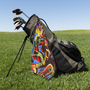 Graffiti 17 gtcn golf towel