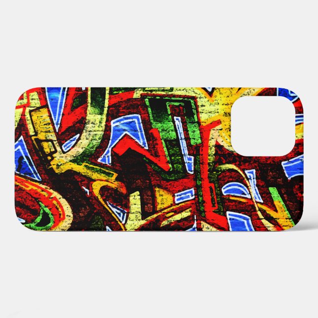 Graffiti 17 iphcna Case-Mate iPhone case (Back (Horizontal))
