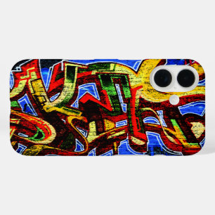 Graffiti 17 iphcna iPhone 16 case
