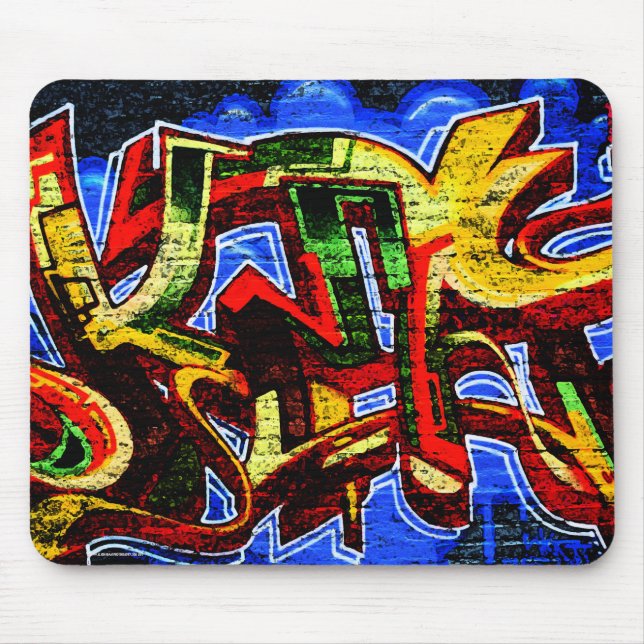 Graffiti 17 mpcnm mouse pad (Front)