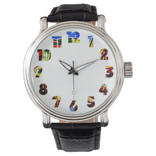 Graffiti 17 Number Overlay wam Watch