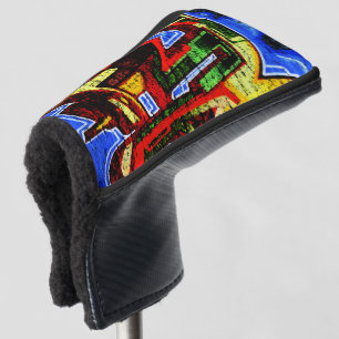 Graffiti 17 pccna golf head cover