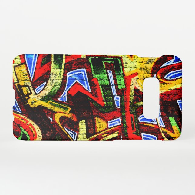 Graffiti 17 sga samsung galaxy case (Back Horizontal)
