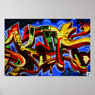 Graffiti 17 wapcna poster