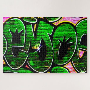 Graffiti 18 20x30 1014pc jpcna jigsaw puzzle