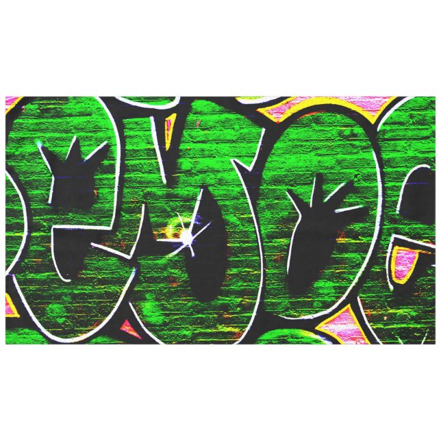 Graffiti 18 60x104 tca tablecloth (Front (Horizontal))