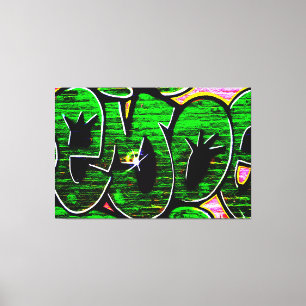Graffiti 18 60x40 (150x100cm) waccn canvas print