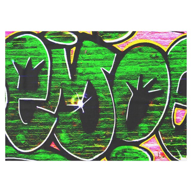 Graffiti 18 60x84 tccna tablecloth (Front (Horizontal))