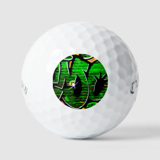 Graffiti 18 css gbcna golf balls