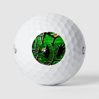 Graffiti 18 cwb gbcna golf balls