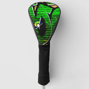 Graffiti 18 dccnm golf head cover